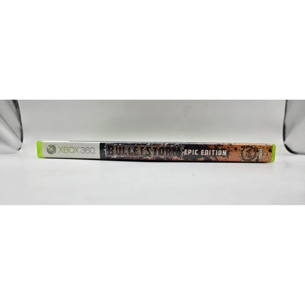 Bulletstorm‎ Epic Edition (Xbox 360) COMPLETE CIB